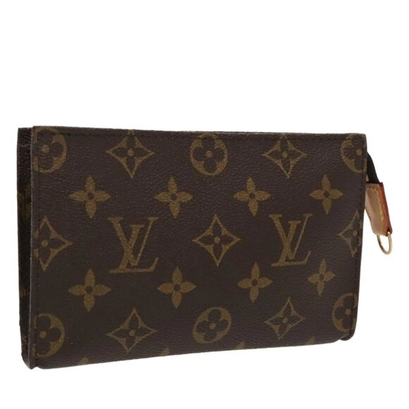 LOUIS VUITTON Monogram Bucket PM Accessory Pouch LV Auth th5406 - Picture 8 of 16